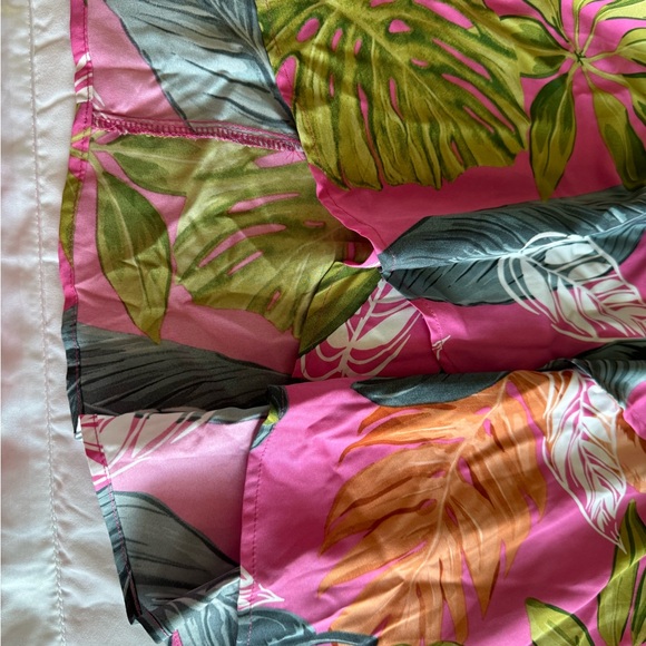 SHEIN Strapless Sundress, S, Fuchsia Top with Multicolored Full Skirt NEOT - Picture 15 of 16